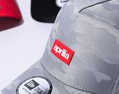 Kšiltovka New Era 9FORTY A-Frame Trucker Fw Poly Camo Aprilia Gray