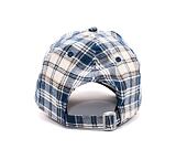 Kšiltovka New Era 9FORTY MLB Plaid Camo New York Yankees Navy