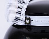 Kšiltovka New Era 9FORTY A-Frame Trucker MLB Flower New York Yankees New Olive