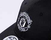 Kšiltovka New Era 9FIFTY Stretch-Snap Tonal Manchester United FC Black / Optic White