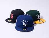 Kšiltovka New Era 59FIFTY MLB Team League 5 Los Angeles Dodgers Dark Royal