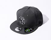 Kšiltovka New Era 9FIFTY MLB Repreve New York Yankees Graphite / Black