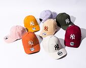 Kšiltovka New Era 9FORTY MLB League Essential New York Yankees Redwood / Stone