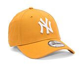 Kšiltovka New Era 9FORTY MLB League Essential New York Yankees Sundial / Optic White