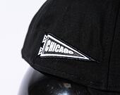 Kšiltovka New Era 9FORTY MLB Team Side Patch Chicago White Sox Black