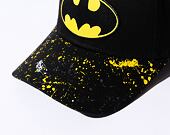 Dětská kšiltovka New Era 9FORTY Kids DC Paint Splatter Batman Black