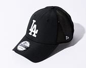 Kšiltovka New Era 9FORTY Trucker MLB Home Field Los Angeles Dodgers Black