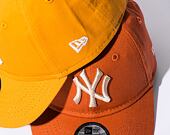 Dětská kšiltovka New Era 9FORTY Kids MLB League Essential New York Yankees Sundial / Optic White