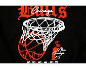 Custom Bunda New Era x Adam Wave Chicago Bulls Tribute Bomber Black / Red