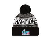 Kulich New Era NFL22 Super Bowl Parade Knit Kansas City Chiefs Black