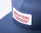 Kšiltovka Brixton Palmer Proper MP Mesh Cap Pacific Blue / White