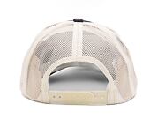 Kšiltovka Brixton Rival Stamp X MP Mesh Cap Washed Navy / Off White