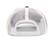 Kšiltovka Brixton Earlston X C MP Trucker Hat Pacific Blue / White