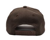 Kšiltovka Brixton Linwood C MP Snapback Dark Earth