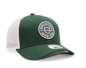 Kšiltovka Brixton Crest X MP Mesh Cap Spruce / White