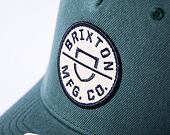 Kšiltovka Brixton Crest C MP Snapback Spruce
