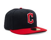 Kšiltovka New Era 59FIFTY MLB Authentic Performance Cleveland Guardians Fitted Team Colors