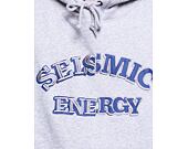 Mikina HUF Damaged Hoodie Heather Grey