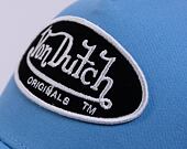 Kšiltovka Von Dutch Trucker Boston Blue/Black