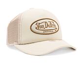 Kšiltovka Von Dutch Trucker Tampa Foam Beige/Beige