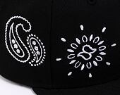 Kšiltovka New Era 59FIFTY MLB All-Over-Paisley Chicago White Sox Team Color / Optic White