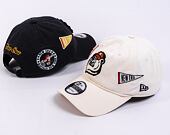 Kšiltovka New Era Heritage 9TWENTY All Over Patch  Off White / Black