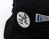 Klobouk New Era Heritage All Over Patch Bucket Black