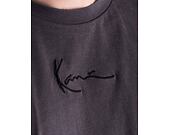 Triko Karl Kani Small Signature Kaniverse Destroyed Tee Anthracite