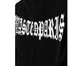 Mikina Wasted Paris Hoodie Full Zip Sick Black