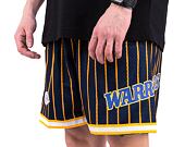 Kraťasy Mitchell & Ness NBA M&N CITY COLLECTION MESH SHORT WARRIORS Navy / Gold