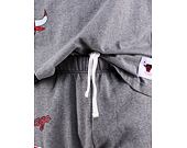 Tepláky Mitchell & Ness NBA M&N CITY COLLECTION FLEECE PANT BULLS Grey Heather