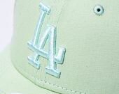 Dámská kšiltovka New Era 9FORTY Womens MLB League Essential Los Angeles Dodgers Soft Grass