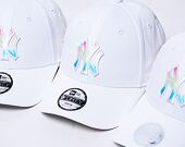 Dětská kšiltovka New Era 9FORTY Kids MLB Ombre Infill New York Yankees Optic White