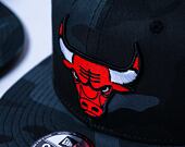 Kšiltovka New Era 9FIFTY NBA Team Camo Chicago Bulls Midnite Camo