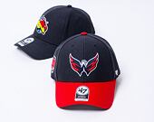 Kšiltovka '47 Brand NHL Washington Capitals Sure Shot TT Snapback MVP Navy