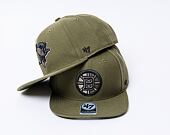Kšiltovka '47 Brand NHL Boston Bruins Ballpark Camo CAPTAIN Sandalwood
