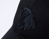 Kšiltovka '47 Brand NHL Chicago Blackhawks Branson MVP Black