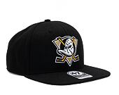 Kšiltovka '47 Brand NHL Anaheim Ducks No Shot CAPTAIN Black