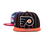 Kšiltovka Mitchell & Ness NHL TEAM PIN SNAPBACK FLYERS Black