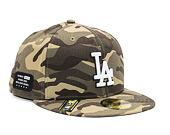 Kšiltovka New Era 59FIFTY MLB "Armed Forces" Los Angeles Dodgers Camo