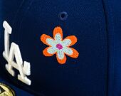 Kšiltovka New Era 59FIFTY MLB Floral Los Angeles Dodgers Navy