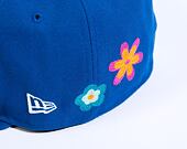 Kšiltovka New Era 59FIFTY MLB Floral New York Mets Blue