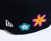 Kšiltovka New Era 59FIFTY MLB Floral New York Yankees Navy