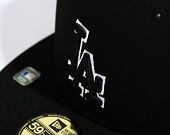 Kšiltovka New Era 59FIFTY MLB "Batting Practice" Los Angeles Dodgers Black