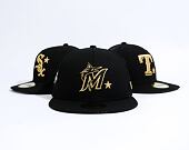 Kšiltovka New Era 59FIFTY MLB ASG 22 "All Star Game 2022" Patch Miami Marlins Black