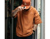 Triko Karl Kani Chest Signature Heavy Jersey OS Tee cognac