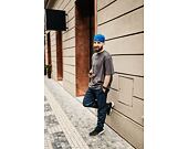 Triko Karl Kani Small Signature Pinstripe Tee anthracite/black