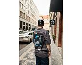 Triko Karl Kani Small Signature Kaniverse Destroyed Tee Anthracite