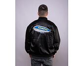 Bunda HUF × GOODYEAR Touring Satin Jacket Black