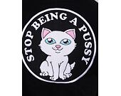 Bunda RIP N DIP Stop Being A Pussy Varsity Jacket Black
